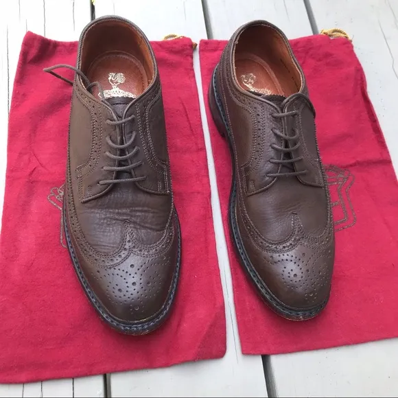RARE Florsheim x Duckie Brown Oxford Brogue Size 9
