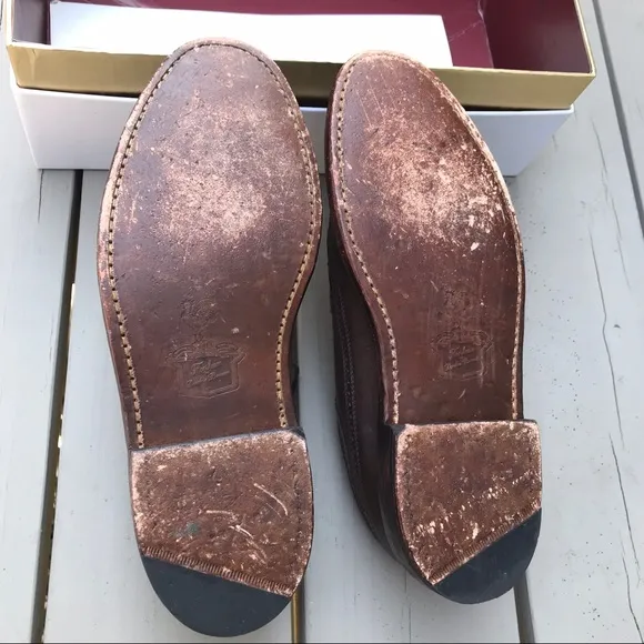 RARE Florsheim x Duckie Brown Oxford Brogue Size 9