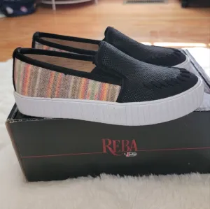 Reba By Justin Helen Serape Print Alice Platform Shoes w/ Box Size 7