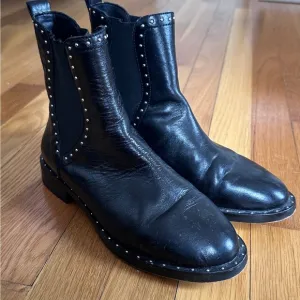 Rebecca Minkoff Studded Chelsea Boots – Size 6.5M