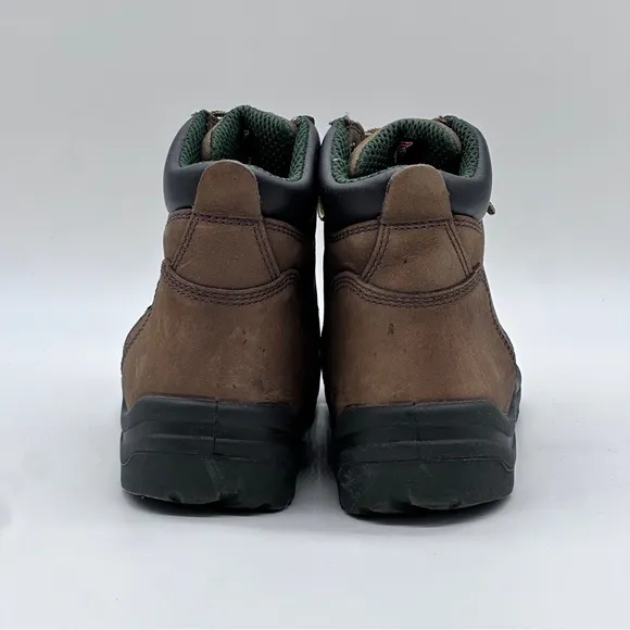 Red Wind Composite Waterproof Boots. Size 9