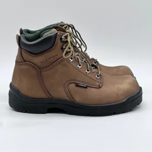 Red Wind Composite Waterproof Boots. Size 9