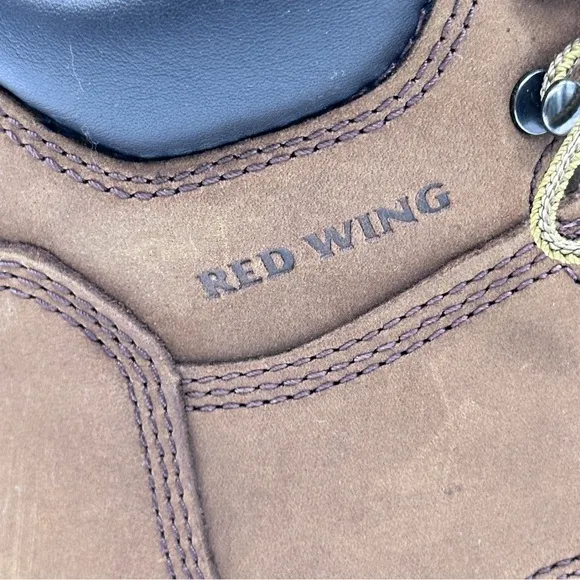 Red Wind Composite Waterproof Boots. Size 9
