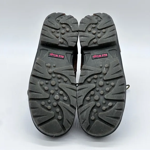 Red Wind Composite Waterproof Boots. Size 9
