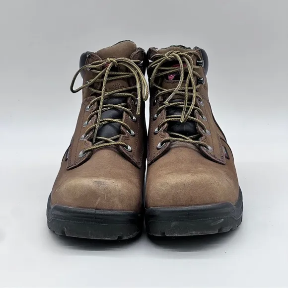 Red Wind Composite Waterproof Boots. Size 9