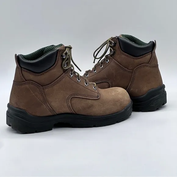 Red Wind Composite Waterproof Boots. Size 9