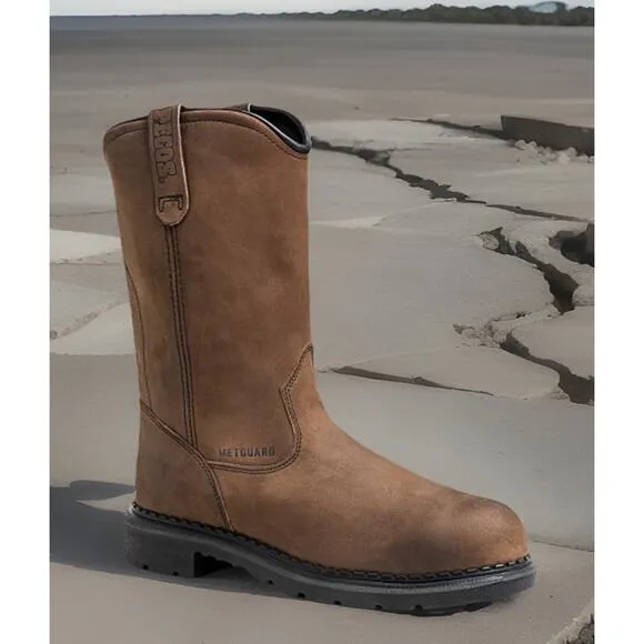 RED WING 4436 Waterproof Steel Toe Work SuperSole Boots Mens 10 NEW FAST SHIP