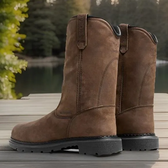 RED WING 4436 Waterproof Steel Toe Work SuperSole Boots Mens 10 NEW FAST SHIP