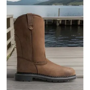 RED WING 4436 Waterproof Steel Toe Work SuperSole Boots Mens 10 NEW FAST SHIP