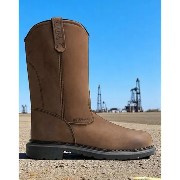 RED WING 4436 Waterproof Steel Toe Work SuperSole Boots Mens 10 NEW FAST SHIP