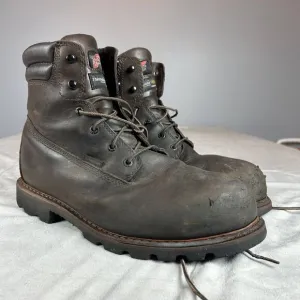 Red Wing Dynaforce Boots Men's Size 11.5 Brown Waterproof Lace Up 2413-11
