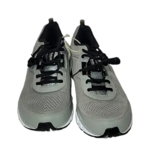 REEBOK &quot;JET DASHRIDE&quot; mens running shoes, Solid gray Size 12.  NWT