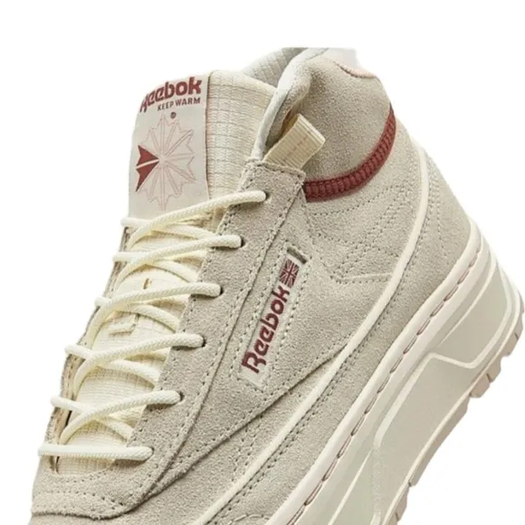 Reebok Club C Geo Mid Platform Casual Shoes Sz 11 New In Box