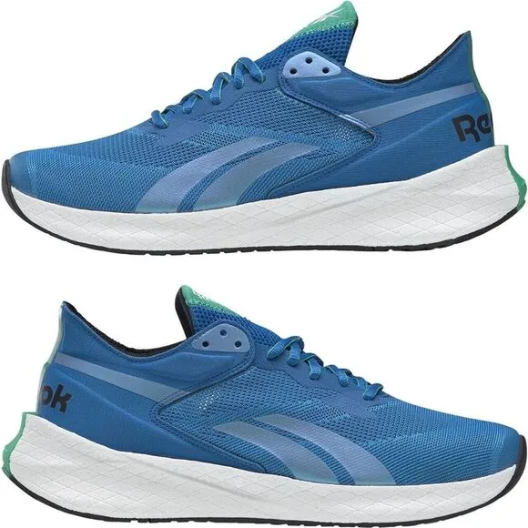 Reebok Floatride Energy Symmetros FU8045 Men's 10.5 Blue Running Shoes EEE3874