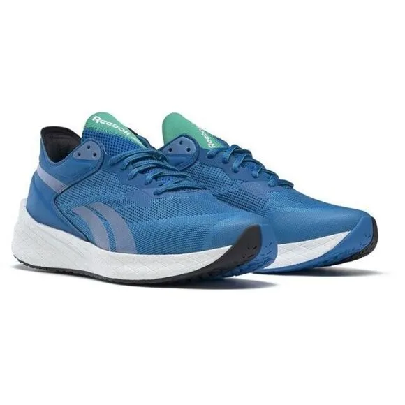 Reebok Floatride Energy Symmetros FU8045 Men's 10.5 Blue Running Shoes EEE3874