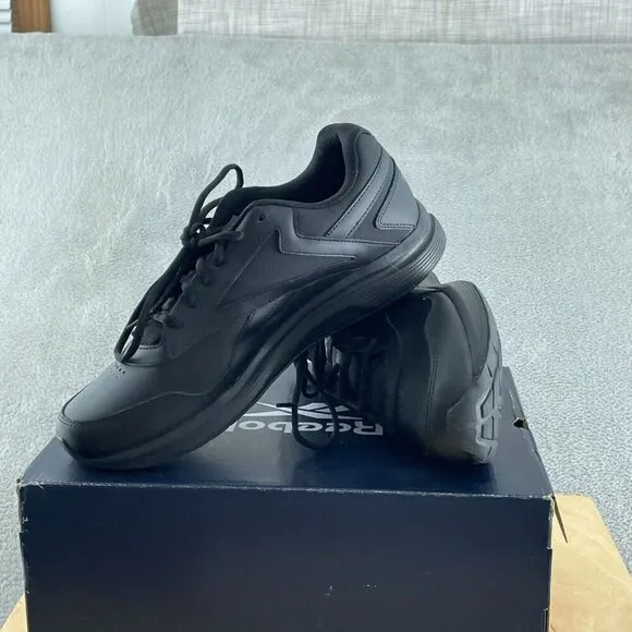 Reebok Mens DMX Max Black Walking Shoes Size 11.5 USA Lightweight Sole NWB S049