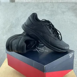 Reebok Mens DMX Max Black Walking Shoes Size 11.5 USA Lightweight Sole NWB S049