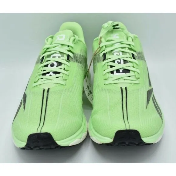 Reebok Mens Size 9 Floatride Run Fast 3.0 Neon Mint Green Running Shoes Sneakers