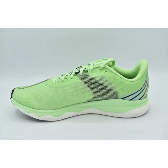 Reebok Mens Size 9 Floatride Run Fast 3.0 Neon Mint Green Running Shoes Sneakers
