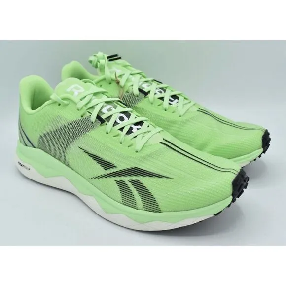 Reebok Mens Size 9 Floatride Run Fast 3.0 Neon Mint Green Running Shoes Sneakers