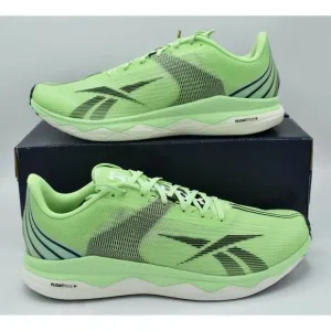 Reebok Mens Size 9 Floatride Run Fast 3.0 Neon Mint Green Running Shoes Sneakers