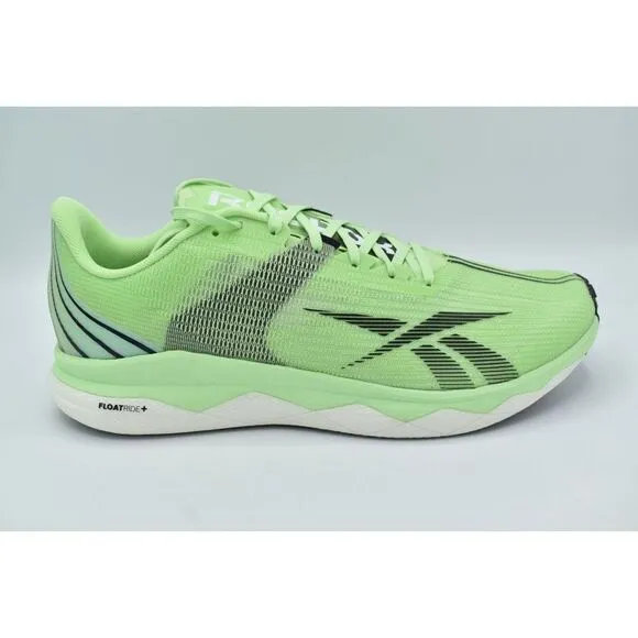 Reebok Mens Size 9 Floatride Run Fast 3.0 Neon Mint Green Running Shoes Sneakers