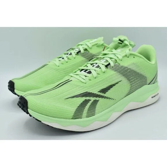 Reebok Mens Size 9 Floatride Run Fast 3.0 Neon Mint Green Running Shoes Sneakers