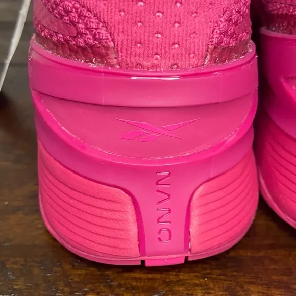 Reebok Nano X3 Pink Sneakers Women's 9 NWT