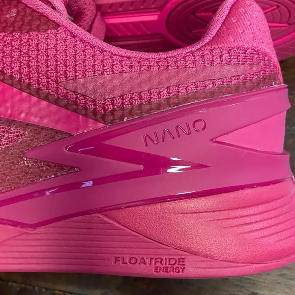 Reebok Nano X3 Pink Sneakers Women's 9 NWT