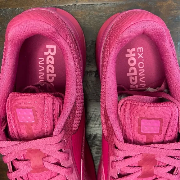Reebok Nano X3 Pink Sneakers Women's 9 NWT