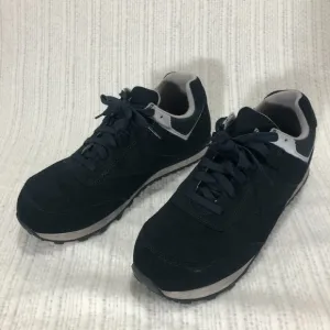 Reebok Suede Steal Toe Safety‎ Shoes Sneakers Navy Blue Men's Size 13W