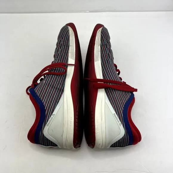 Reebok Women's Nano 8 Flexweave Multicolor Lace Up Running Shoes