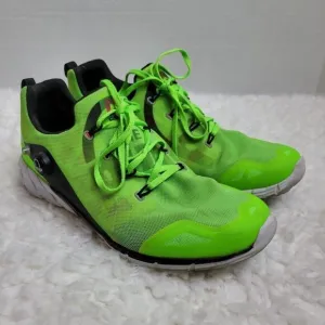 Reebok ZPump Fusion 2.0 Men's Shoes Size 9.5 Green And Black Running