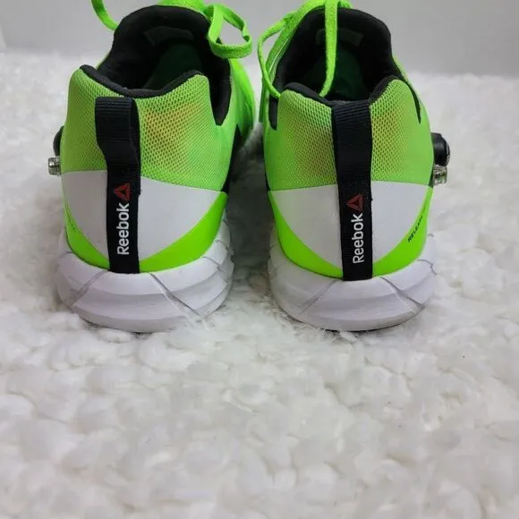 Reebok ZPump Fusion 2.0 Men's Shoes Size 9.5 Green And Black Running