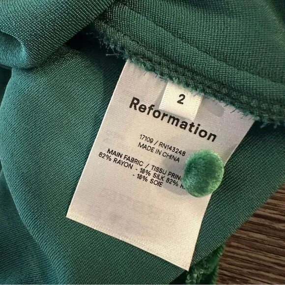 Reformation Mountain Dress