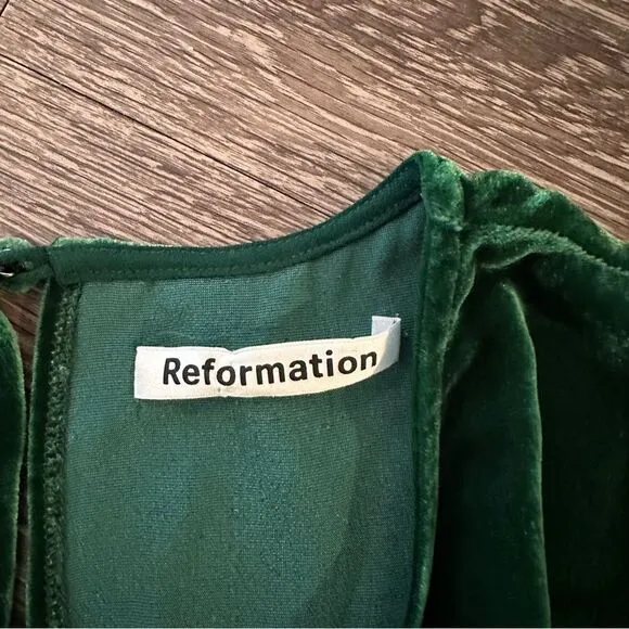 Reformation Mountain Dress