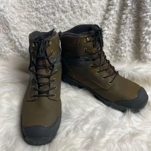 Refrigiwear Iron Tuff Hiker Leather waterproof insulated lace up boots Size 14M