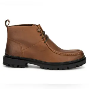 Reserve footwear of New York men's brown leather boots size 10 NEW!! 🔥