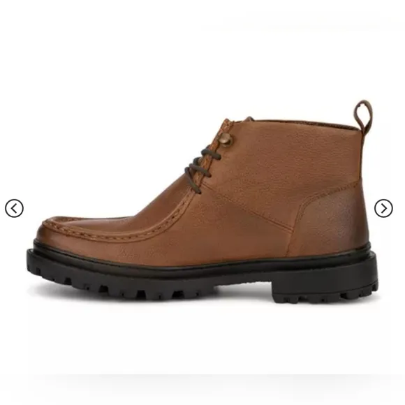 Reserve footwear of New York men's brown leather boots size 10 NEW!! 🔥