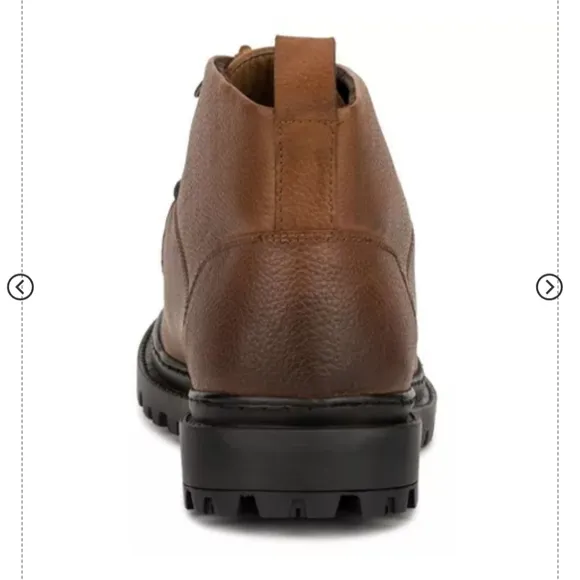 Reserve footwear of New York men's brown leather boots size 10 NEW!! 🔥