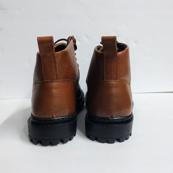 Reserve footwear of New York men's brown leather boots size 10 NEW!! 🔥