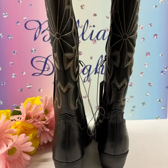 🤠RESTOCKED! EMBROIDERED WESTERN BOOTS