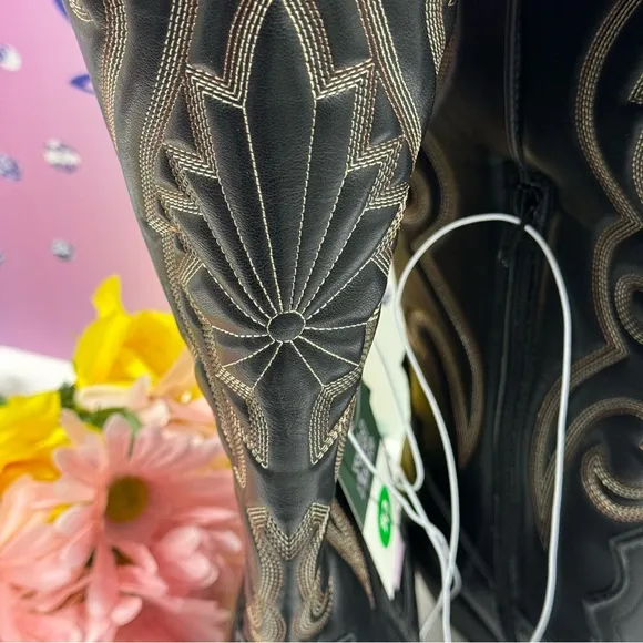 🤠RESTOCKED! EMBROIDERED WESTERN BOOTS