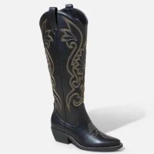 🤠RESTOCKED! EMBROIDERED WESTERN BOOTS