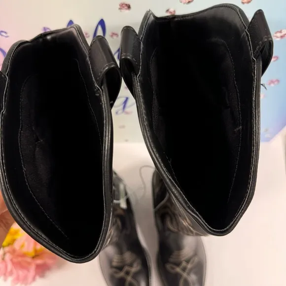 🤠RESTOCKED! EMBROIDERED WESTERN BOOTS