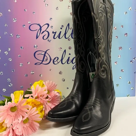 🤠RESTOCKED! EMBROIDERED WESTERN BOOTS