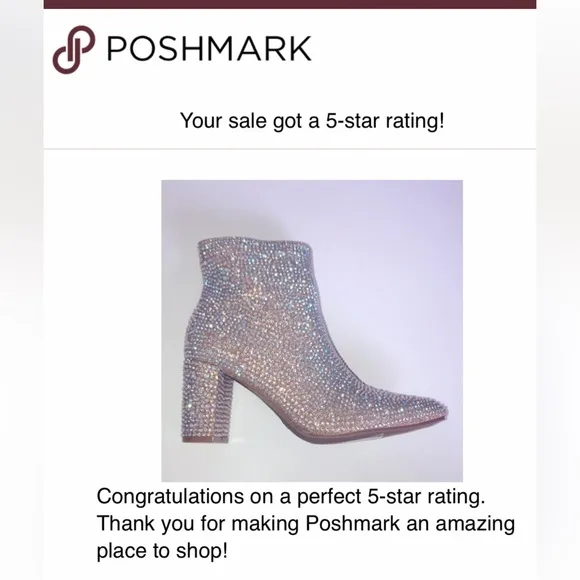 💖Restock💜New Sparkle Glam Gold Rhinestone Boots