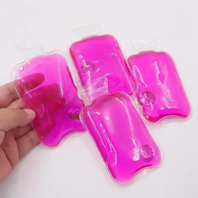 Reusable Snap Heat Pack, Hand Warmers Click, Hand Warmers Boil Click Heat Pocket Hand Warmer, Pouch Gel Hand Warmers Long Lasting Warmth for Camping, Outdoor