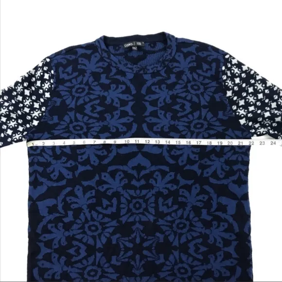 Revolve Gypsy 05 Damask Knit Sweater Dress