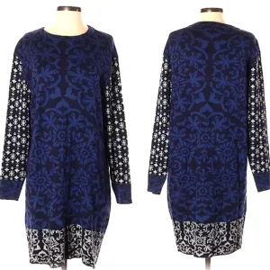 Revolve Gypsy 05 Damask Knit Sweater Dress